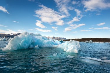 jokulsarlon lagoon yansımalar