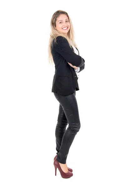 Young business woman — Stock Photo, Image