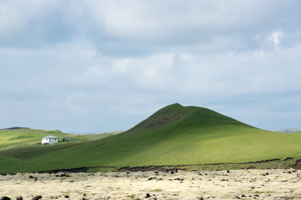 冰岛的山崩地貌景观 — 图库照片