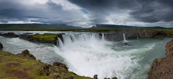 Красиві водоспади Godafoss — стокове фото