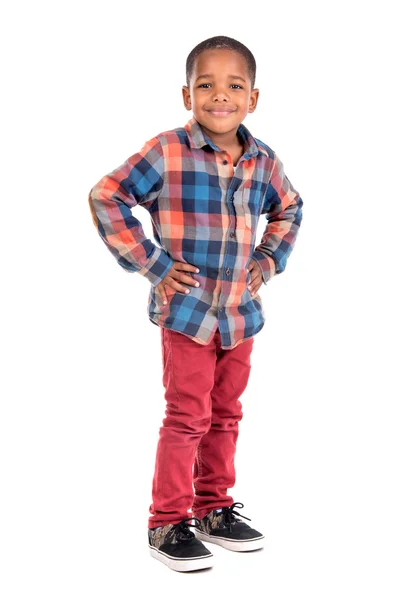 Young boy posing — Stock Photo, Image