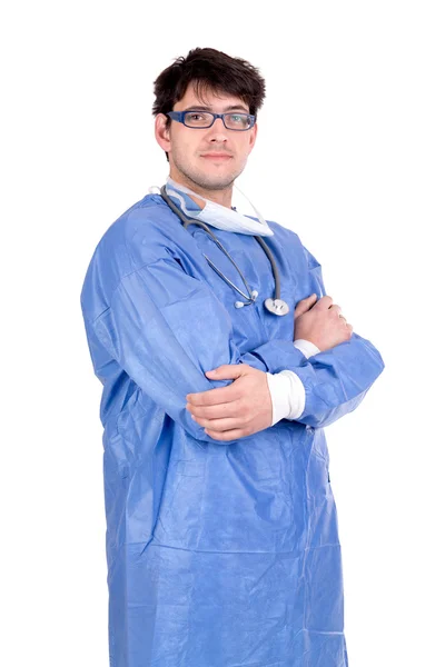 Portrait d'un médecin — Photo