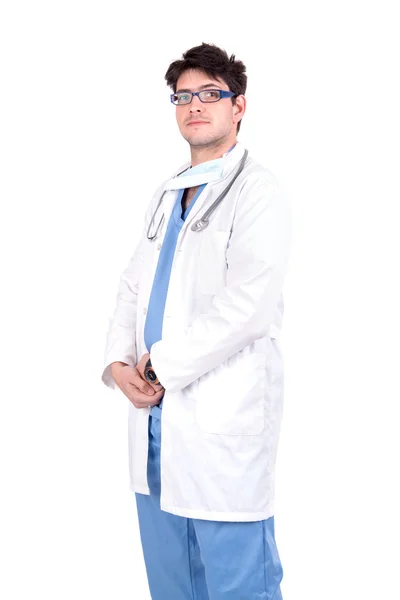 Bir tıp doktoru portresi — Stok fotoğraf
