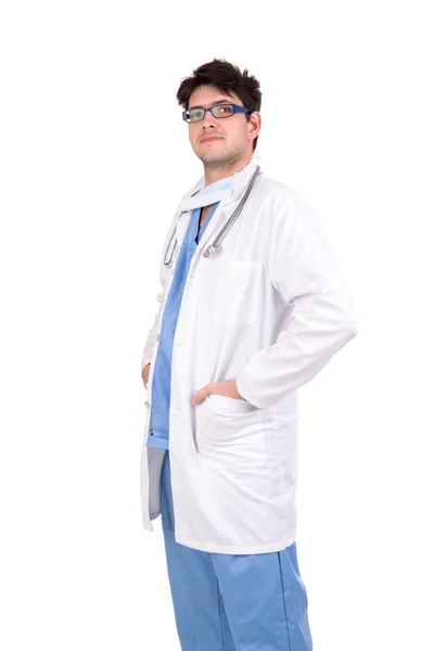 Portrait of a medical doctor — Stock Photo, Image