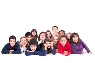 mutlu çocuk grup