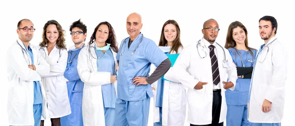 Grupo de médicos, equipo — Foto de Stock