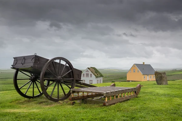 Cena rural, paisagem — Fotografia de Stock