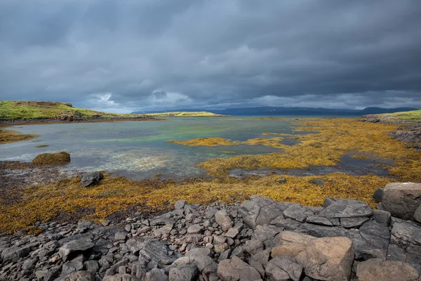 在冰岛条美丽的河 — 图库照片