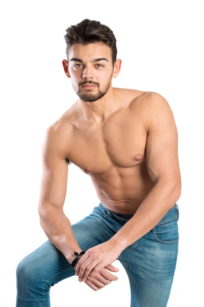 Handsome fit young man — Stock Photo, Image