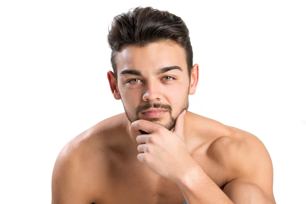 Young handsome man — Stock Photo, Image