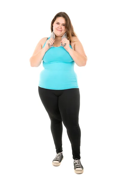 Mulher saudável conceito de dieta — Fotografia de Stock