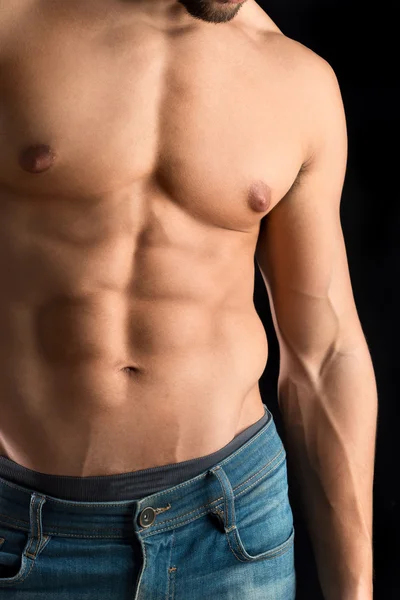 Young man's torso — Stock Photo, Image