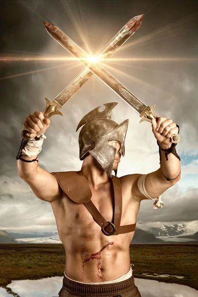 ᐈ Gladiador Imágenes De Stock Fotos Guerreros Romanos Descargar En Depositphotos