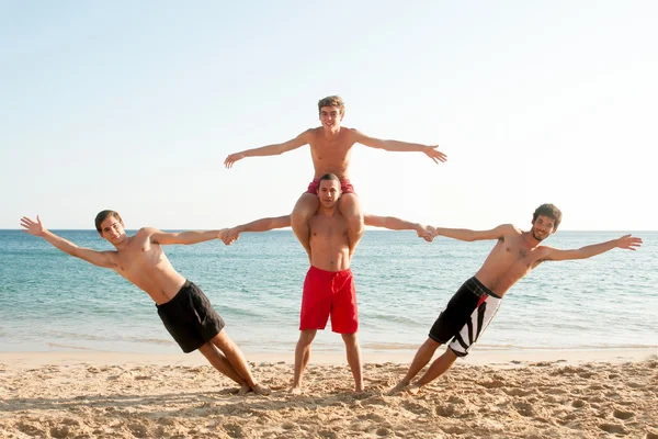 Happy Summer vrienden — Stockfoto