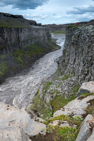 Belle cascate in Islanda — Foto Stock