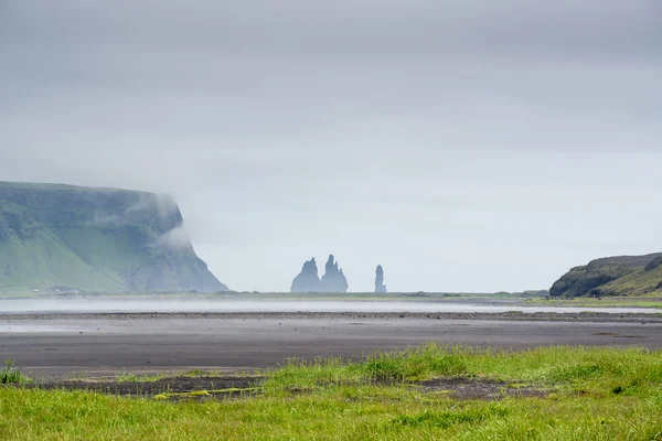 Montanhas paisagem na Islândia — Fotografia de Stock