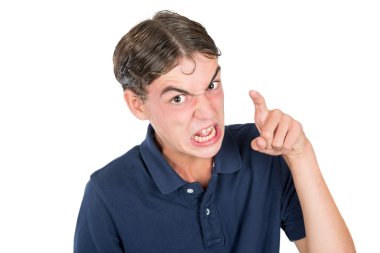 Kızgın inek çocuk