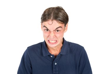 Kızgın inek çocuk