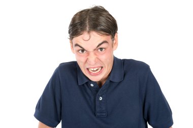 Kızgın inek çocuk