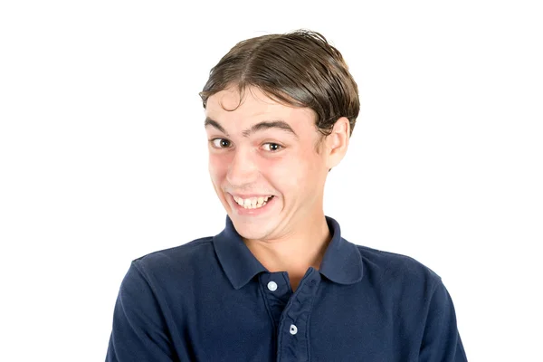 Happy smiling teen boy — Stock Photo, Image