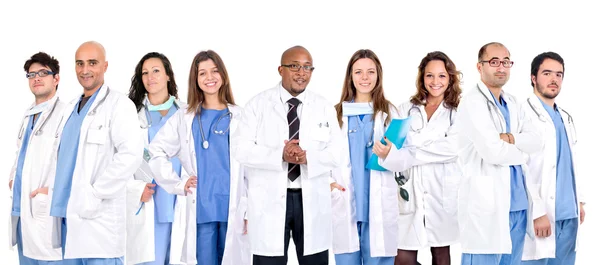 Squadra del medico — Foto Stock