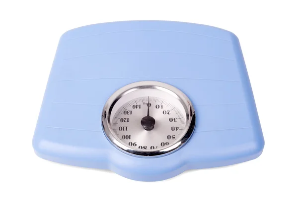 Bathroom weight scale — Stock Photo, Image