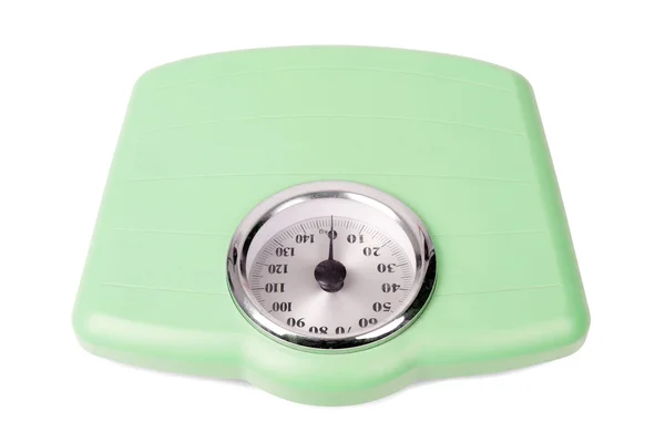 Bathroom weight scale — Stock Photo, Image