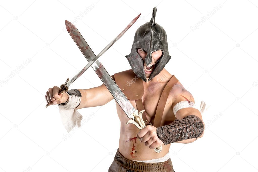 ancient gladiator warrior