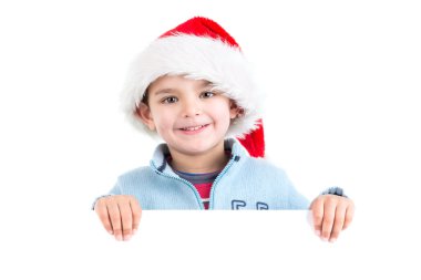 Kerstmis kleine jongen