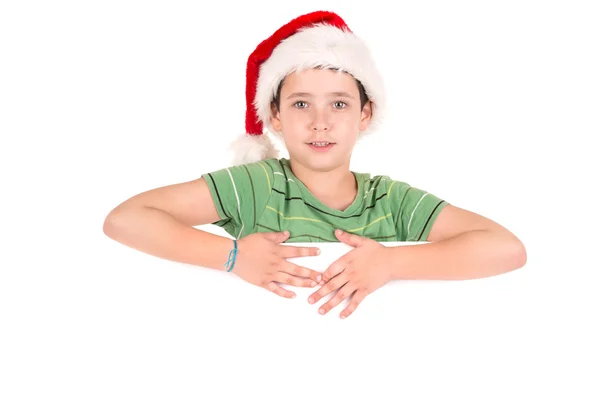 Christmas little boy — Stock Photo, Image