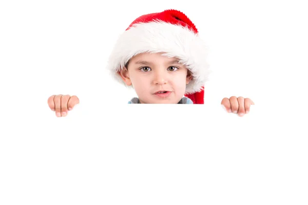Menino de Natal — Fotografia de Stock