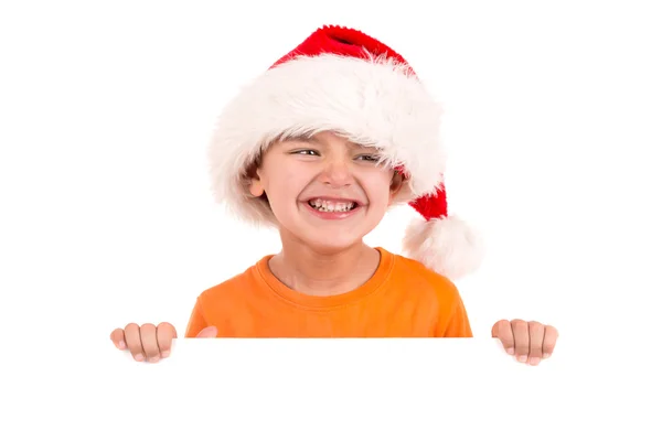 Christmas little boy — Stock Photo, Image