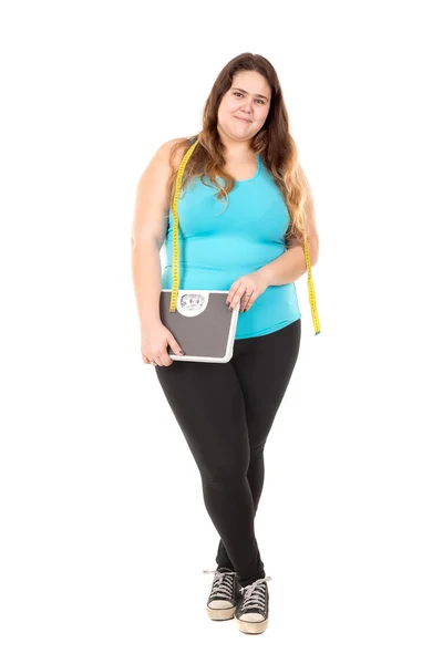 Diet for woman concept — Stock Photo, Image