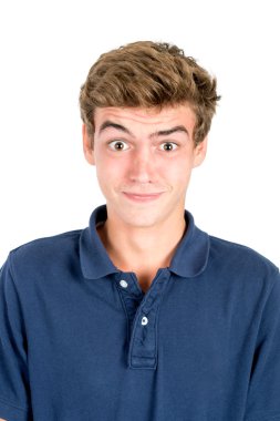 genç çocuk yapması