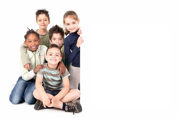 Gruppo di bambini — Foto Stock