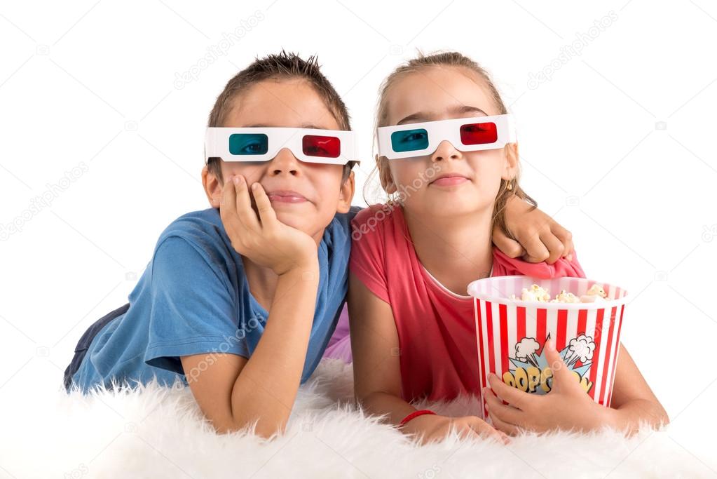 Kids in the movies