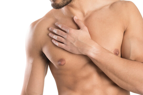 красивый молодой человек