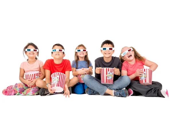 Dzieci w filmach — Zdjęcie stockowe