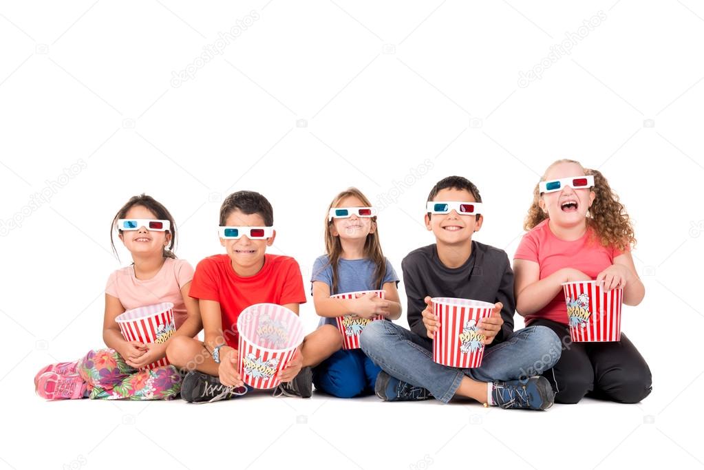 Kids in the movies