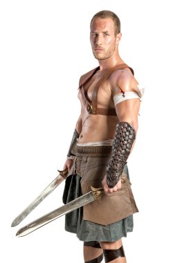 Gladyatör savaşçı adam