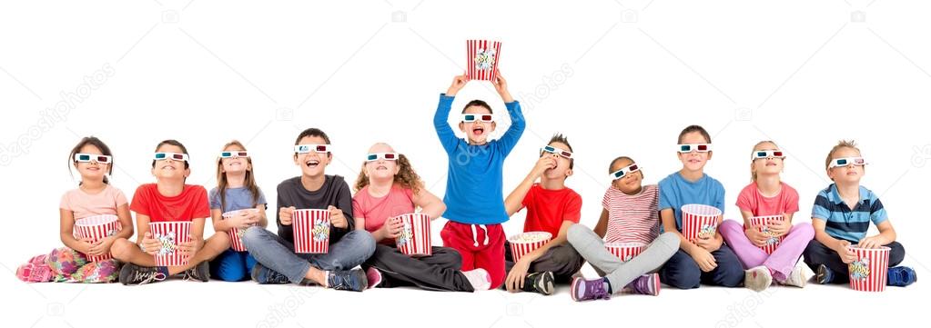 Kids in the movies