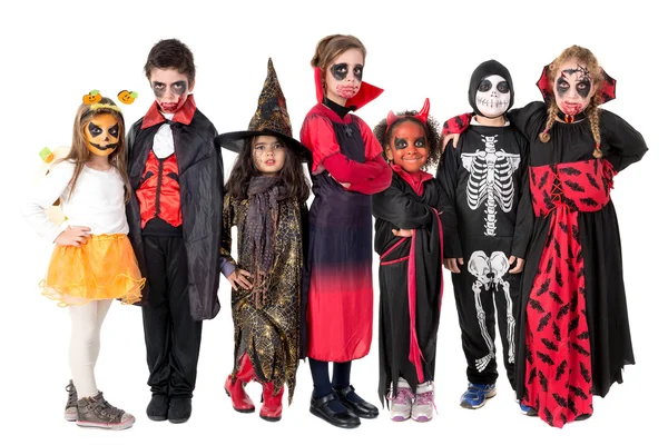 Bambini ad Halloween — Foto Stock