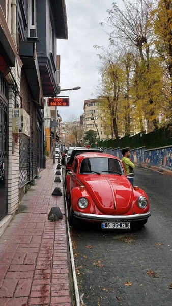 Istanbul Türkei Dezember 2020 Sehenswürdigkeiten Von Istanbul Während Einer Wochenendsperrung — Stockfoto