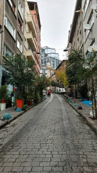 Istanbul Turkey December 2020 Attractions Istanbul Weekend Lockdown Empty Streets — Stock Photo, Image