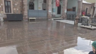 İzmir, Türkiye - Ocak 2021: Kentin sokak manzarası.