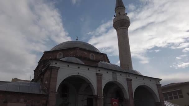 Izmir, Turquia - Janeiro de 2021: Vista da rua da cidade. — Vídeo de Stock