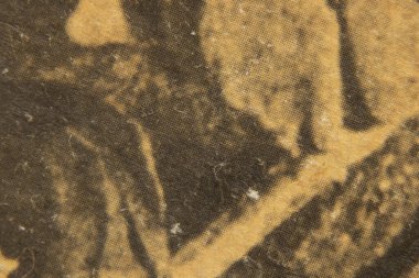 Eski kağıt lambası kapağının arkaplanı kapat, makro fotoğraf