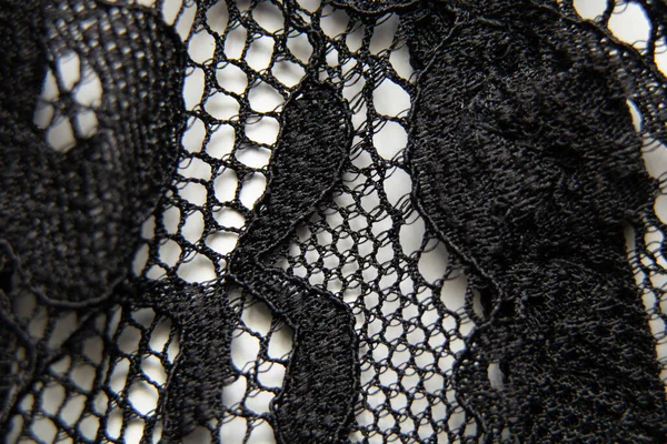 arkaplan yakın plan olarak siyah açılış danteli