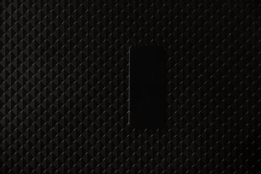 tasarım için siyah geometrik arkaplan plastiği