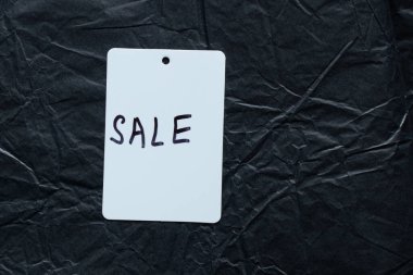 İzole edilmiş arkaplanda fiyat için beyaz etiket, mallar için fiyat etiketi